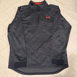 Under Armour| Coldgear Quarter zip | Large Loose fit